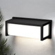 Black Wall Light 15W 1600lm IP65 4000K 260mm Made in Italy Black Wall Light 15W 1600lm IP65 4000K 260mm Made in Italy